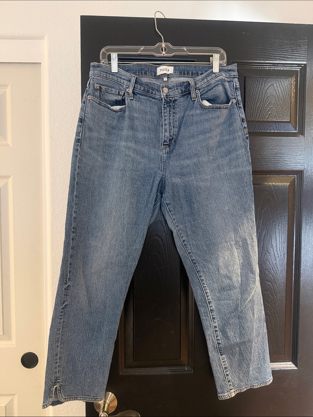 Pistola Boyfriend Jeans in Light Blue Wash